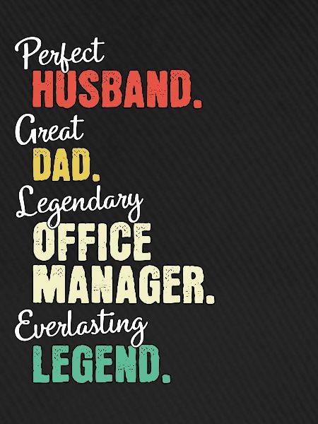 Office Manager Dad