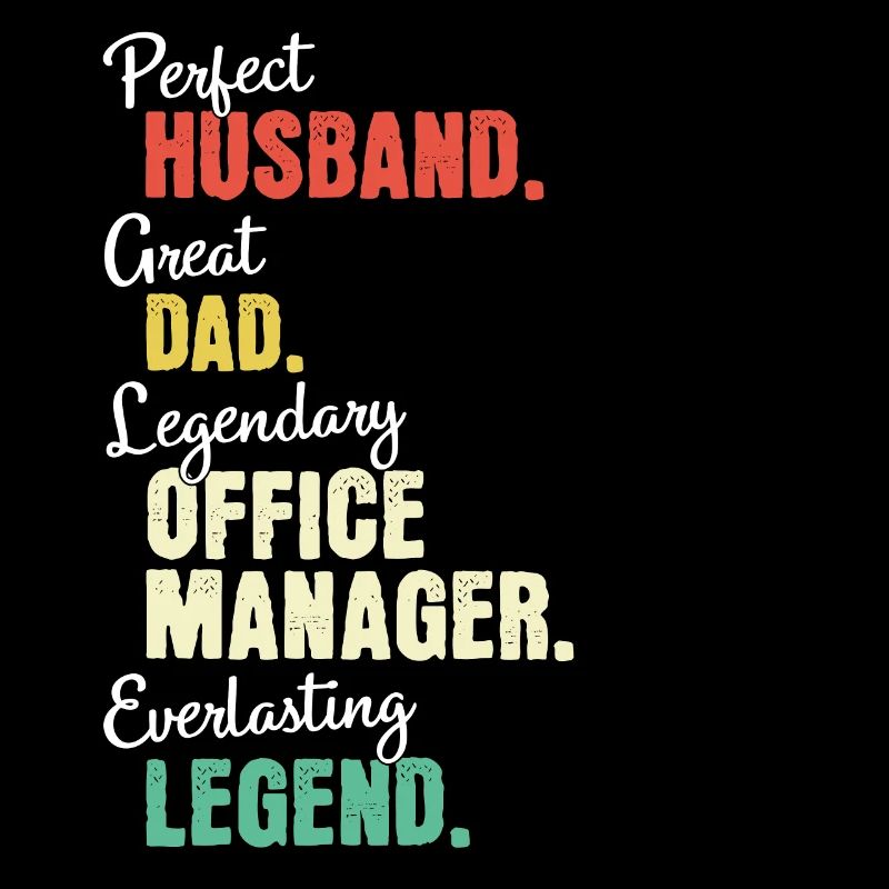 Office Manager Dad