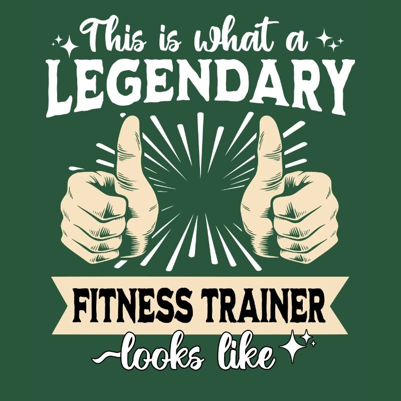 Legendärer Fitnesstrainer