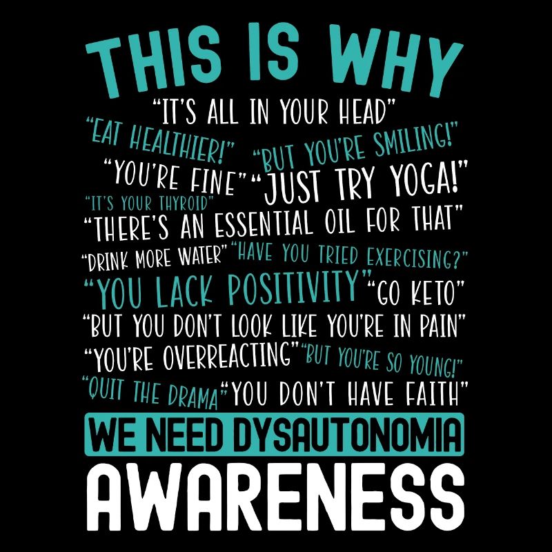Dysautonomia Consciousness Chronic Illness