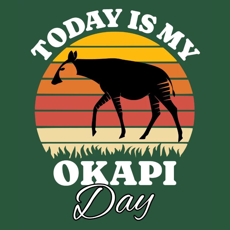 Forest Giraffe Okapi