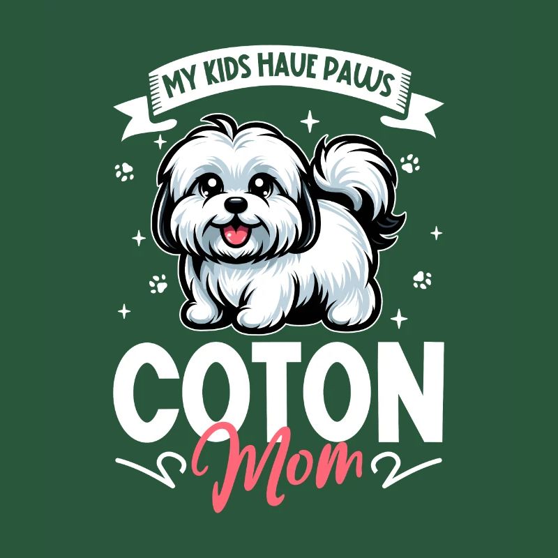 Coton de Tulear Mama
