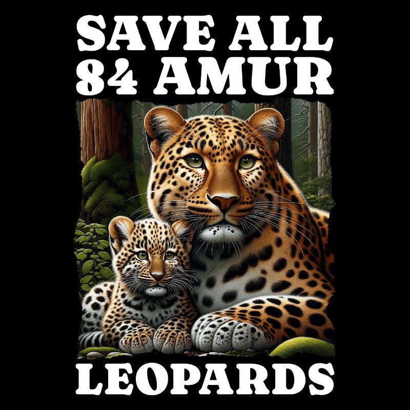 Save Amur Leopard