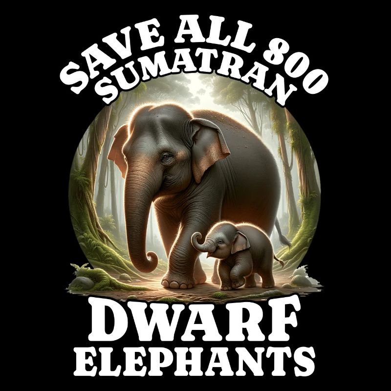 Save Dwarf Elephant