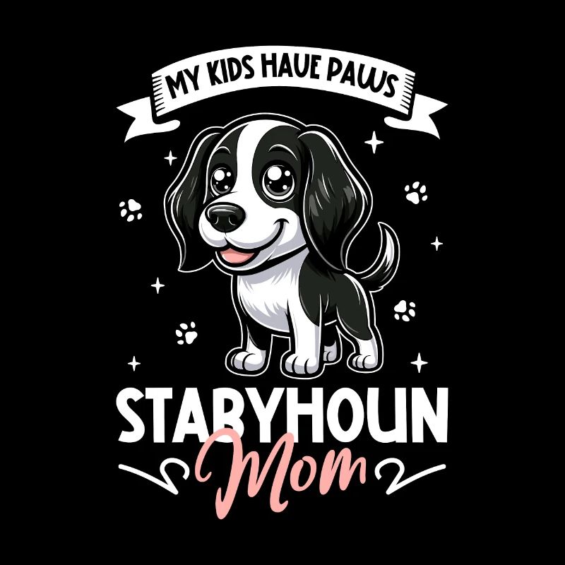 Stabyhoun Mama