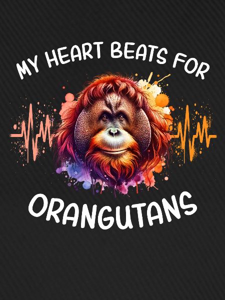Orangutan Heartline