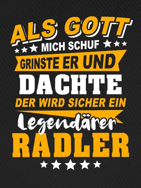 Radler Fahrrad Radeln