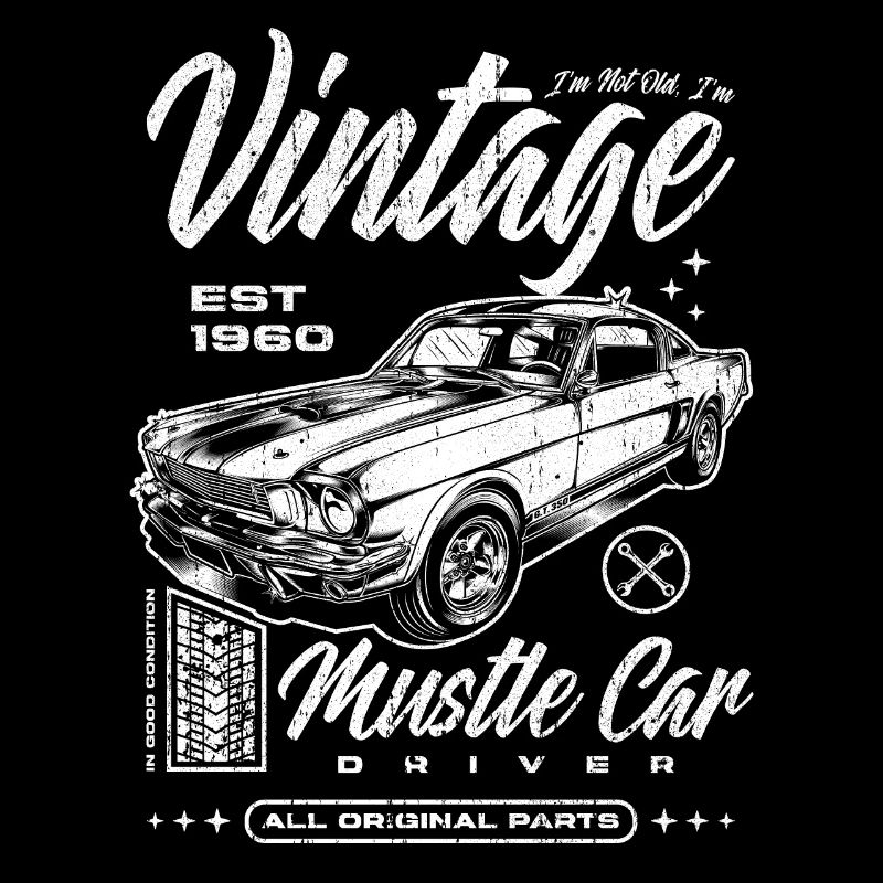 Ich bin nicht alt, ich bin ein Oldtimer, Oldtimer, Jahrgang 1960