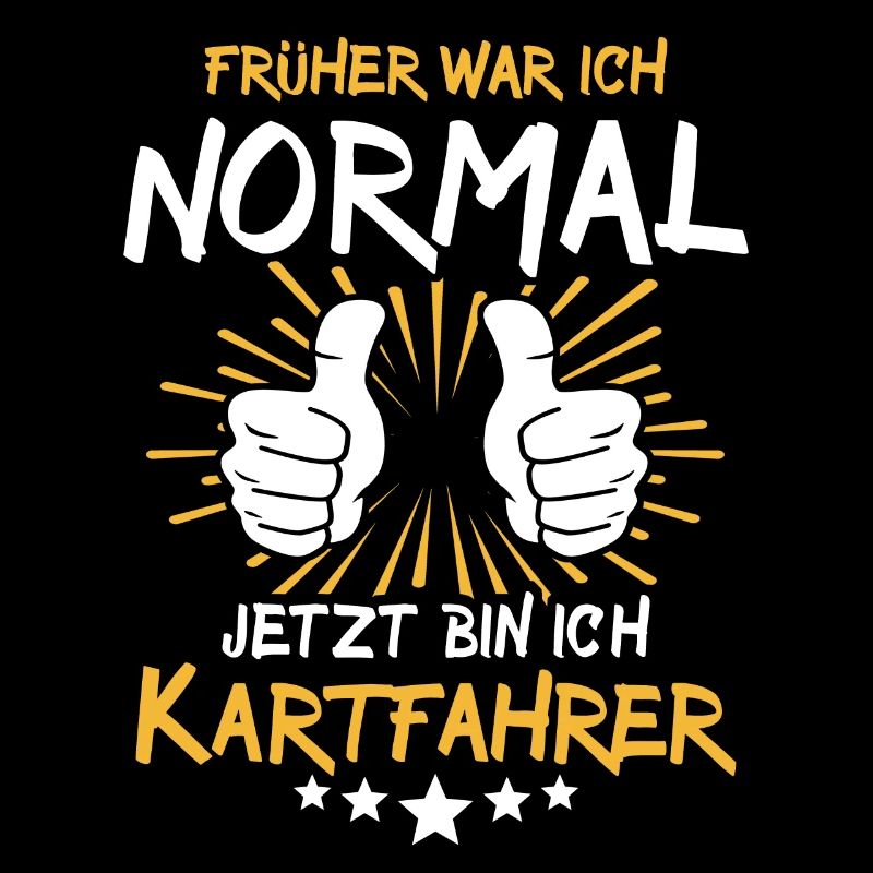 Kartfahrer Spruch
