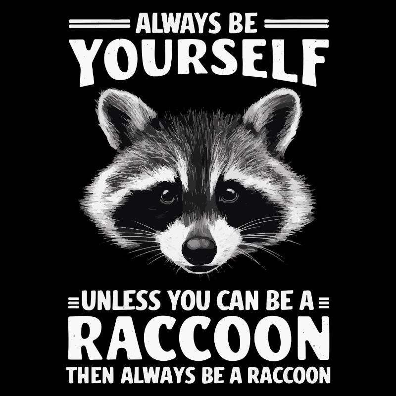 Waschbär