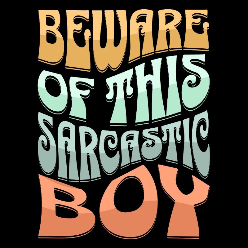 Sarcastic Boy Sarcasm