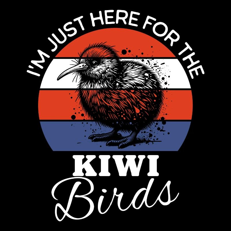 Kiwi Bird Kiwi Vogel