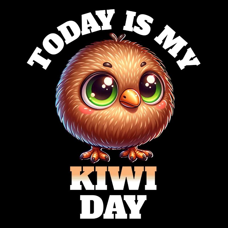 Kiwi Vogel Kiwi Oiseau