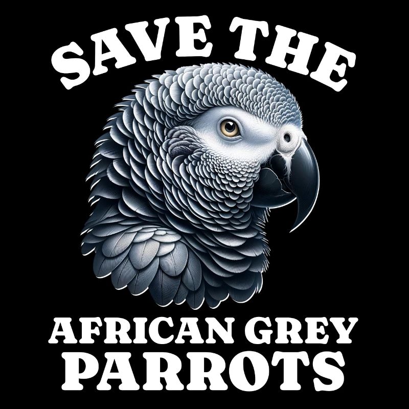 Graupapagei Save Grey Parrot