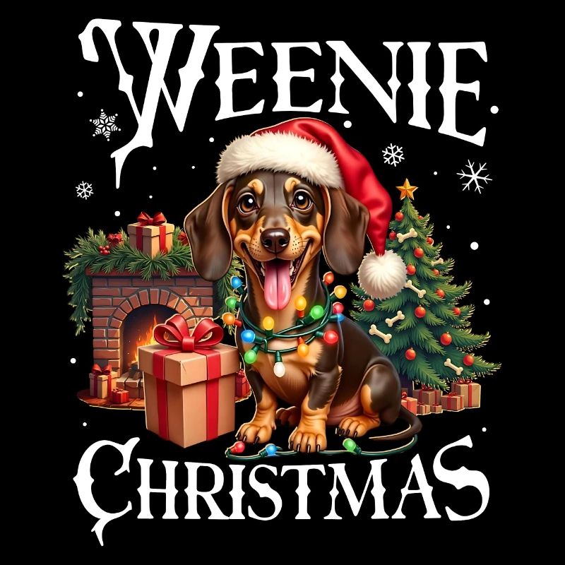 Dackel Weihnachten
