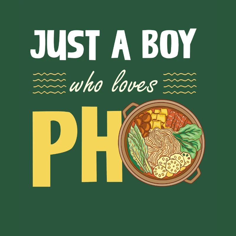 Tout simplement un garçon qui aime le pho