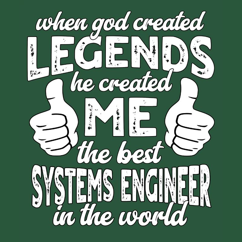 Best Systems Engineer Legend
