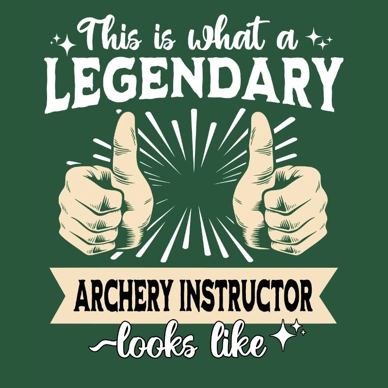Legendärer Trainer Bogenschiessen
