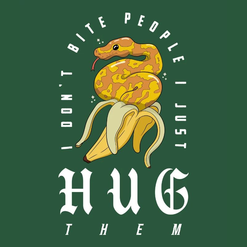 Ball Python Schlange Besitzer Banane Royal Python