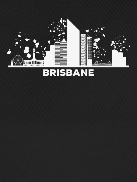 Brisbanites Skyline Brisbane
