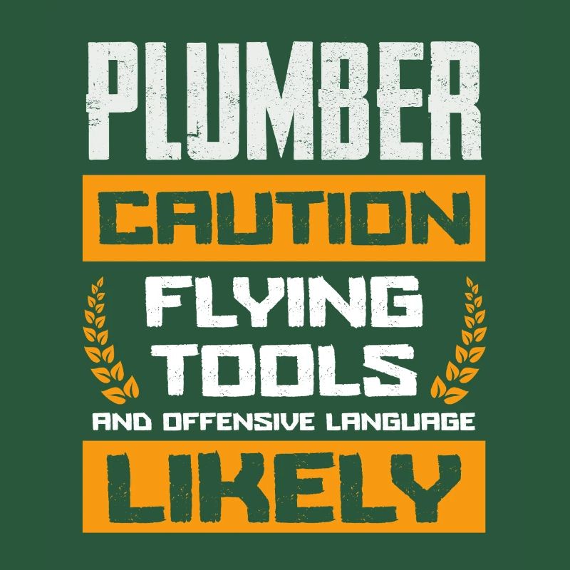 Attention Flying Tools Installer Humor