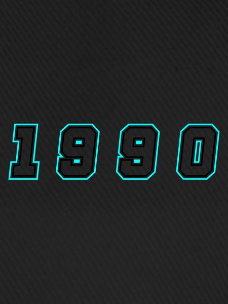 1990 Year Number
