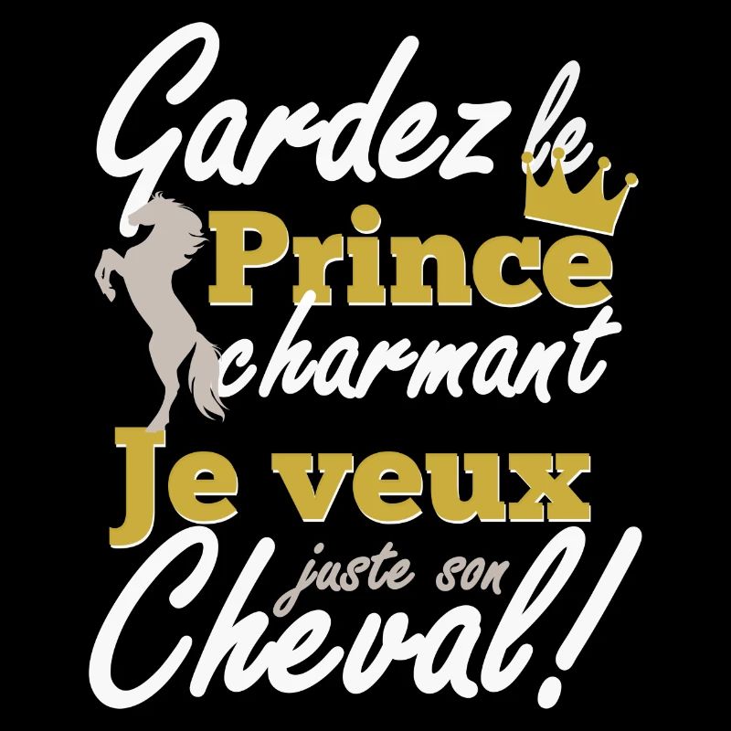 Cheval - prince charmant