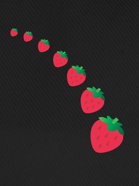 Strawberry Rainbow