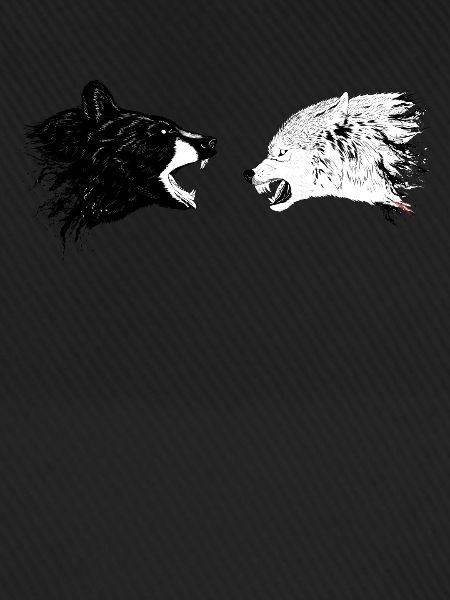 Loup et ours