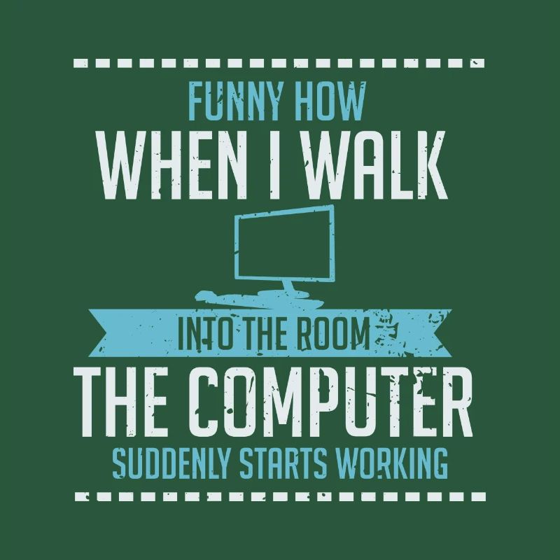 Computer Geek Shirt: Tech Support I Software