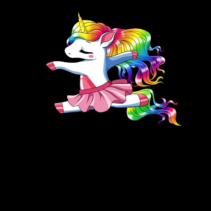 Ballerine de licorne