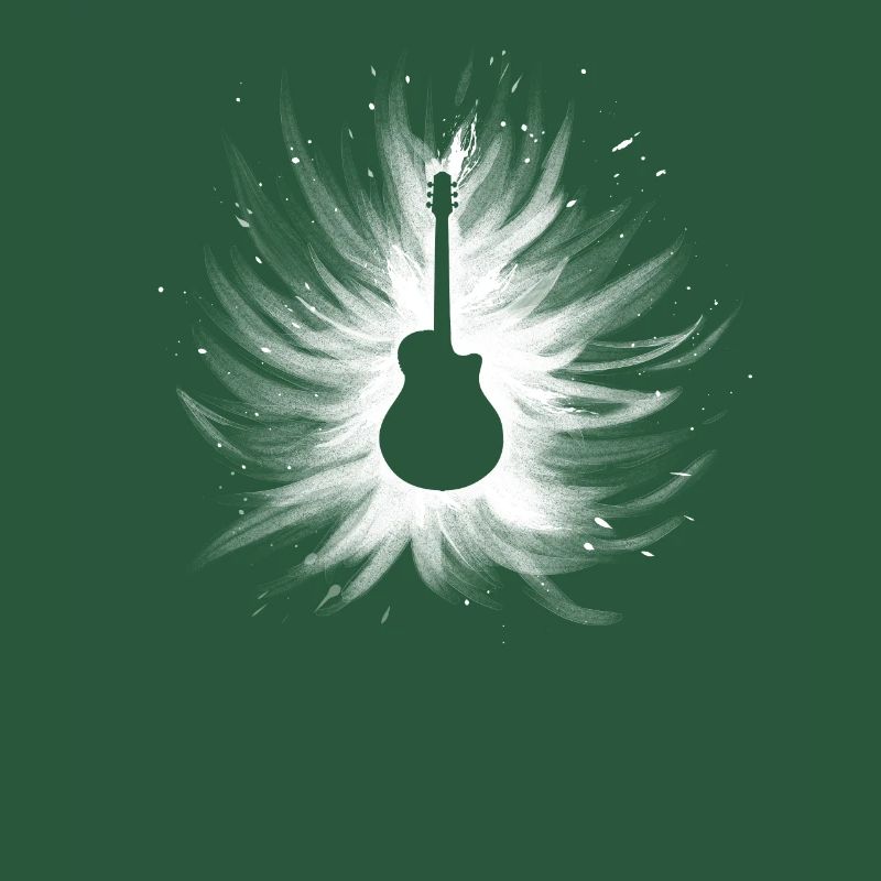 Splash coups de guitare
