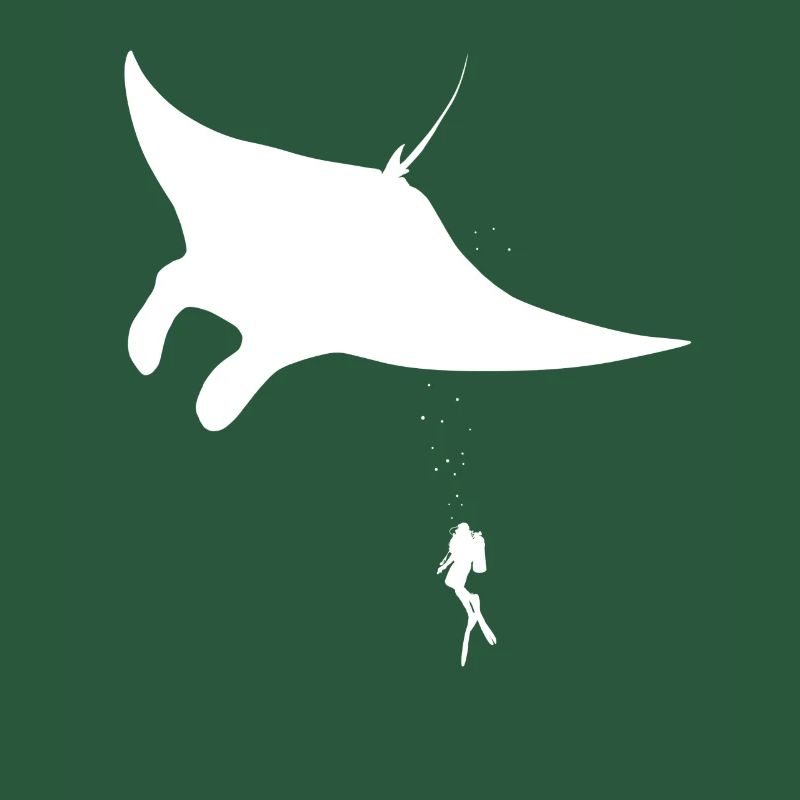 Dive Underwater Manta Ray Gift Idea