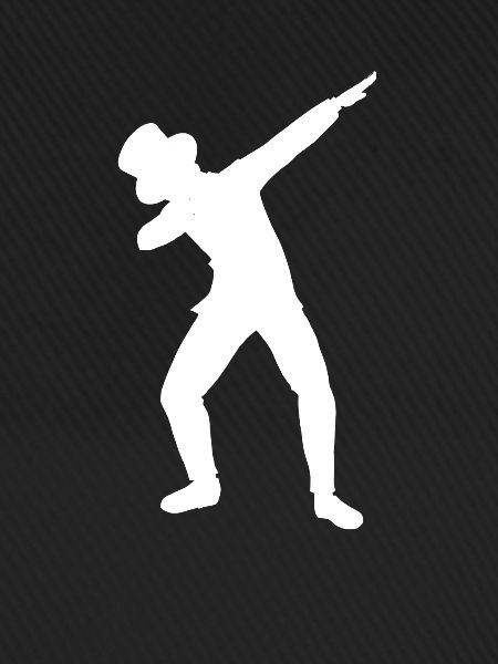 Dabbing Gentleman