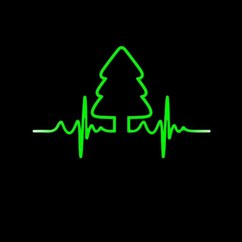 Heartbeat Christbaum
