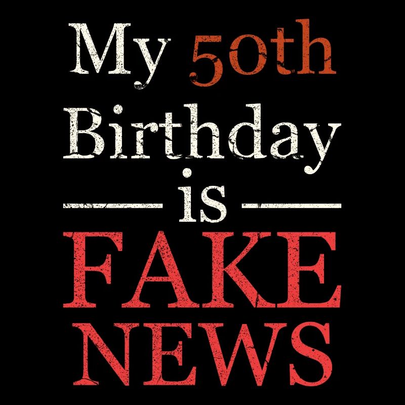 50. Geburtstag