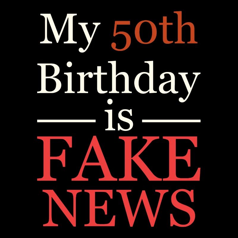 50. Geburtstag