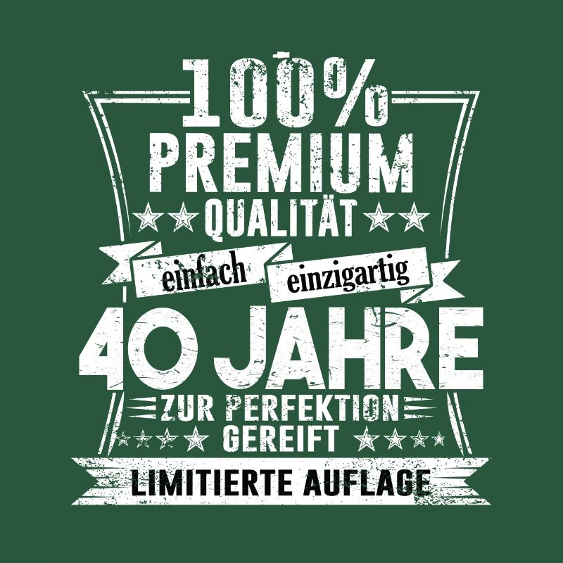 40. Geburtstag 1980 Geschenk Geschenkidee Retro