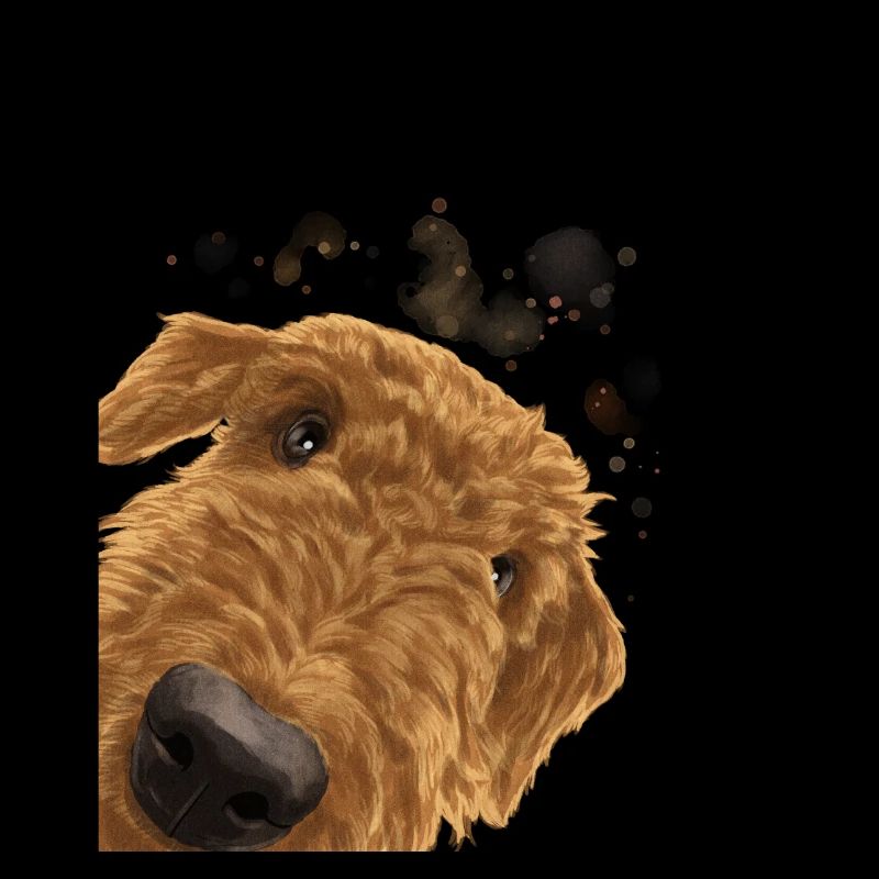 Airedale Terrier Hund