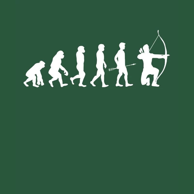 Evolution Vom Bogenschießen - Archery Evolution