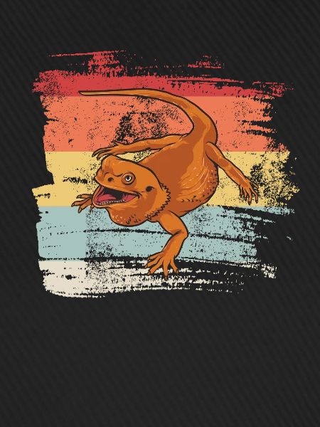 Retro Bearded Dragon