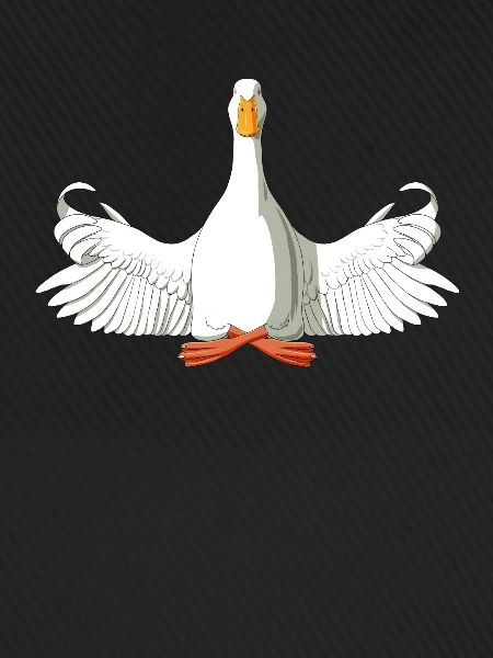 Meditating Duck