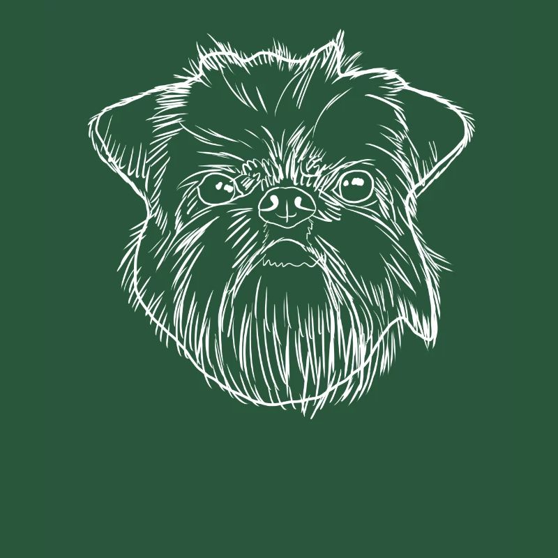 Brussels Griffon Dog