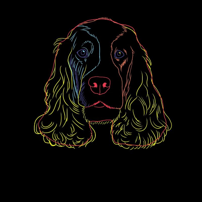 English Cocker Spaniel Hund