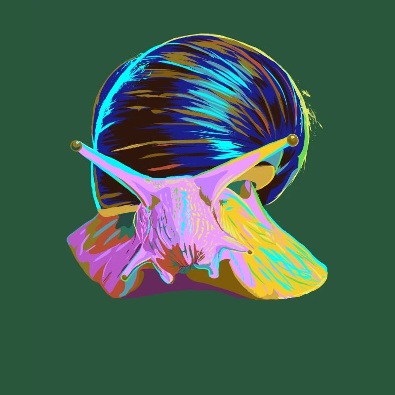 Splash Schnecke