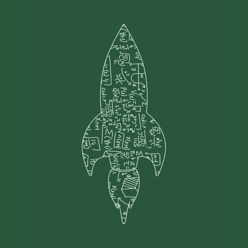 Fusée maths formules science math