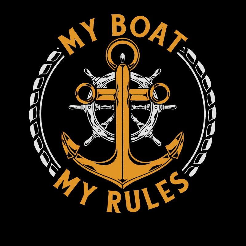 Sailboat Captain Gift Saying Sailing