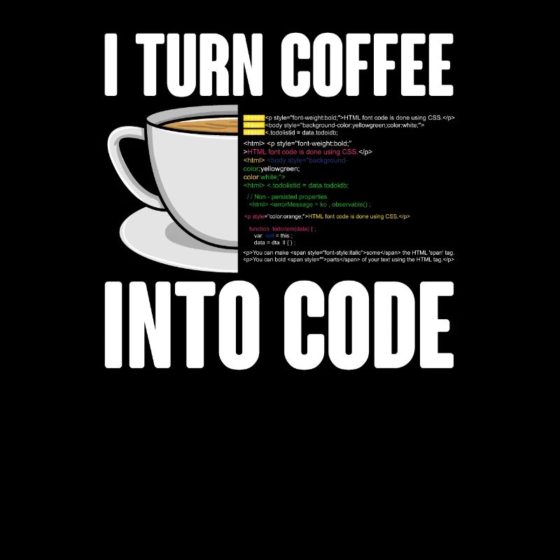 Drôle d’ordinateur programmeur de café conception