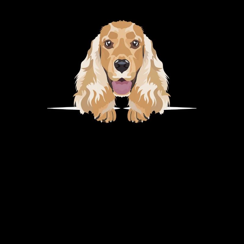 Cocker anglais souriant Spaniel