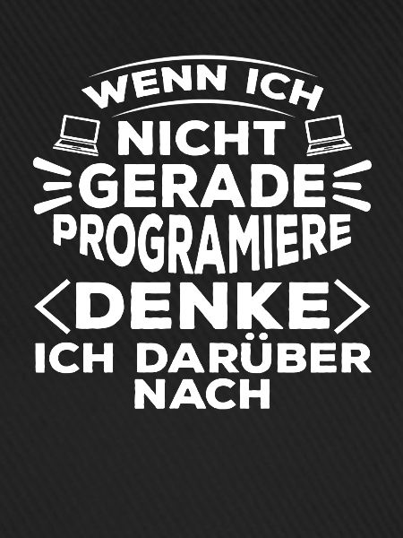 Programmierer Coder Software Entwickler